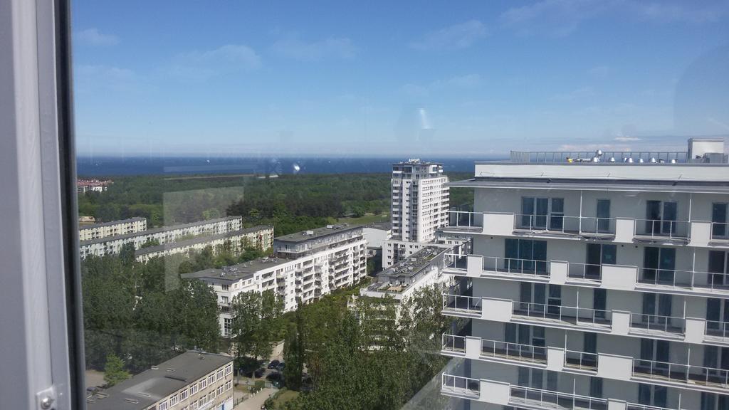 Apartament Ocean Spokojny Lejlighed Gdańsk Eksteriør billede